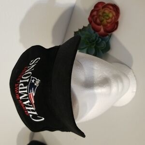 NFL New England Patriots Super Bowl XXXVI Corduroy Cap